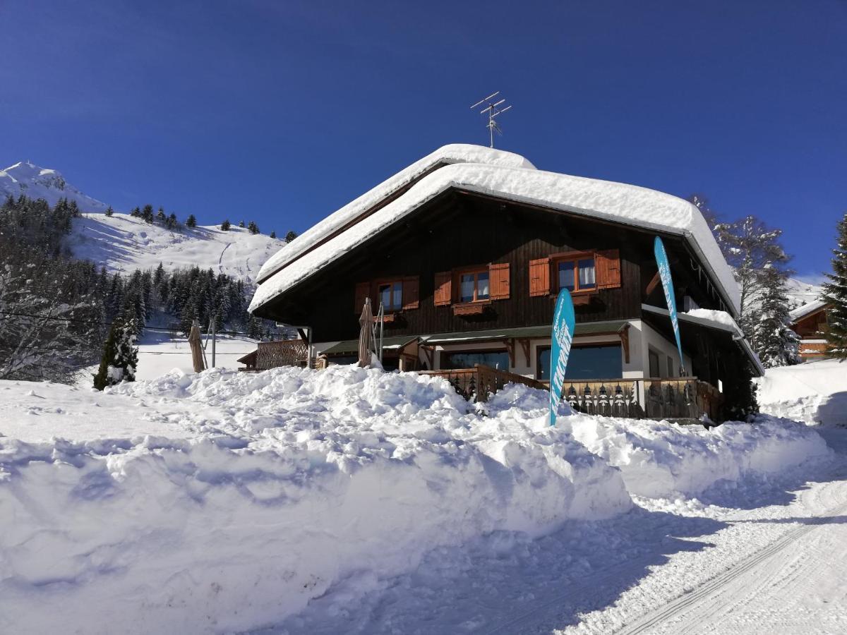 Le Taconet Le Praz de Lys Exterior foto