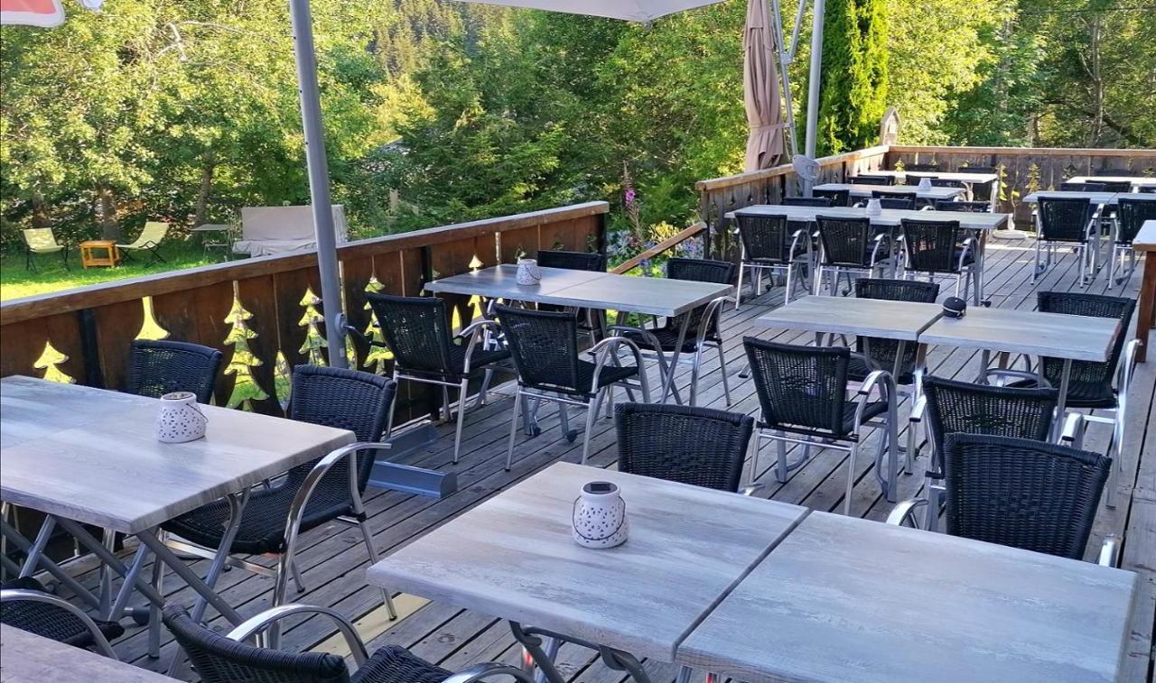 Le Taconet Le Praz de Lys Exterior foto
