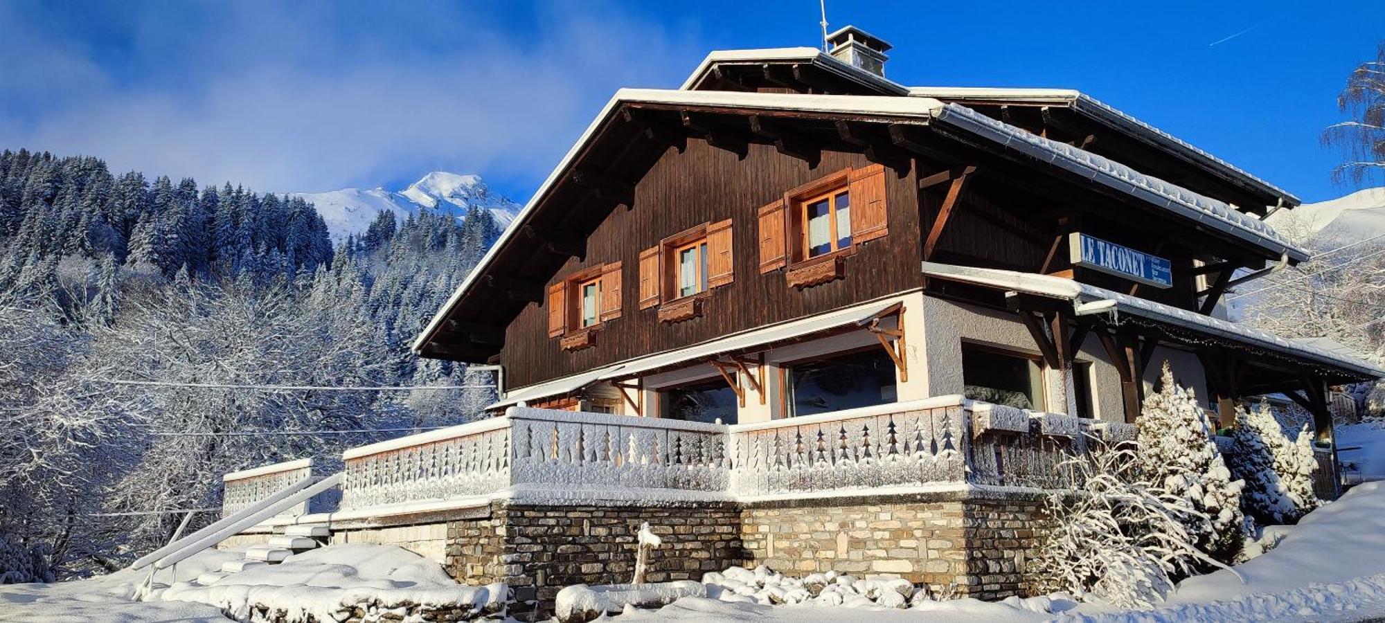 Le Taconet Le Praz de Lys Exterior foto