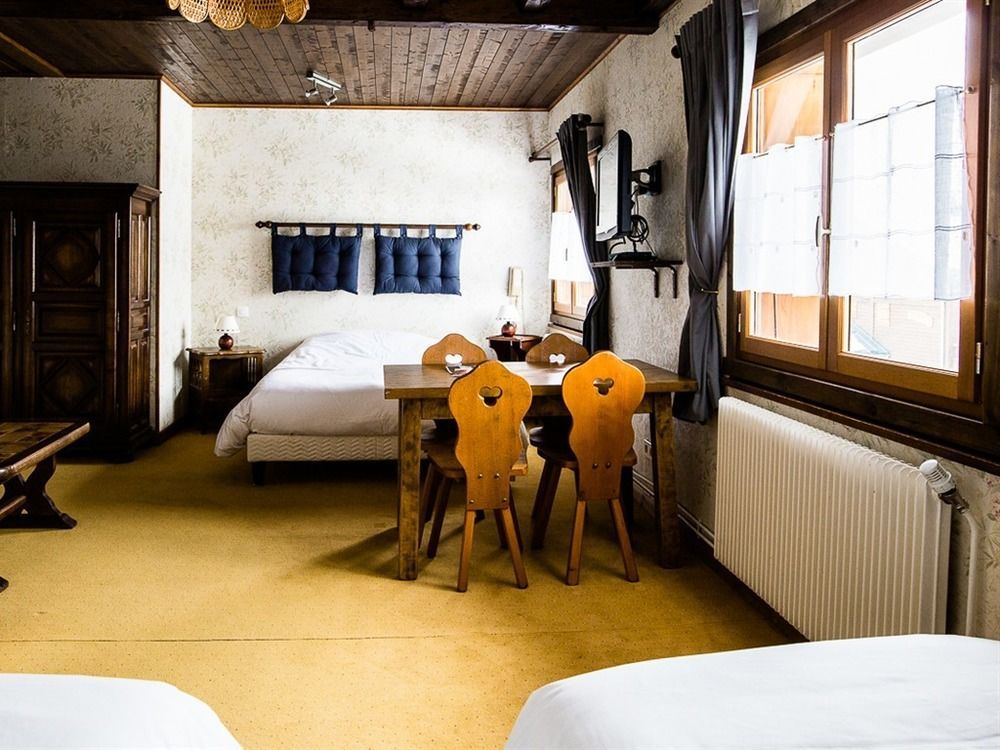 Le Taconet Le Praz de Lys Exterior foto