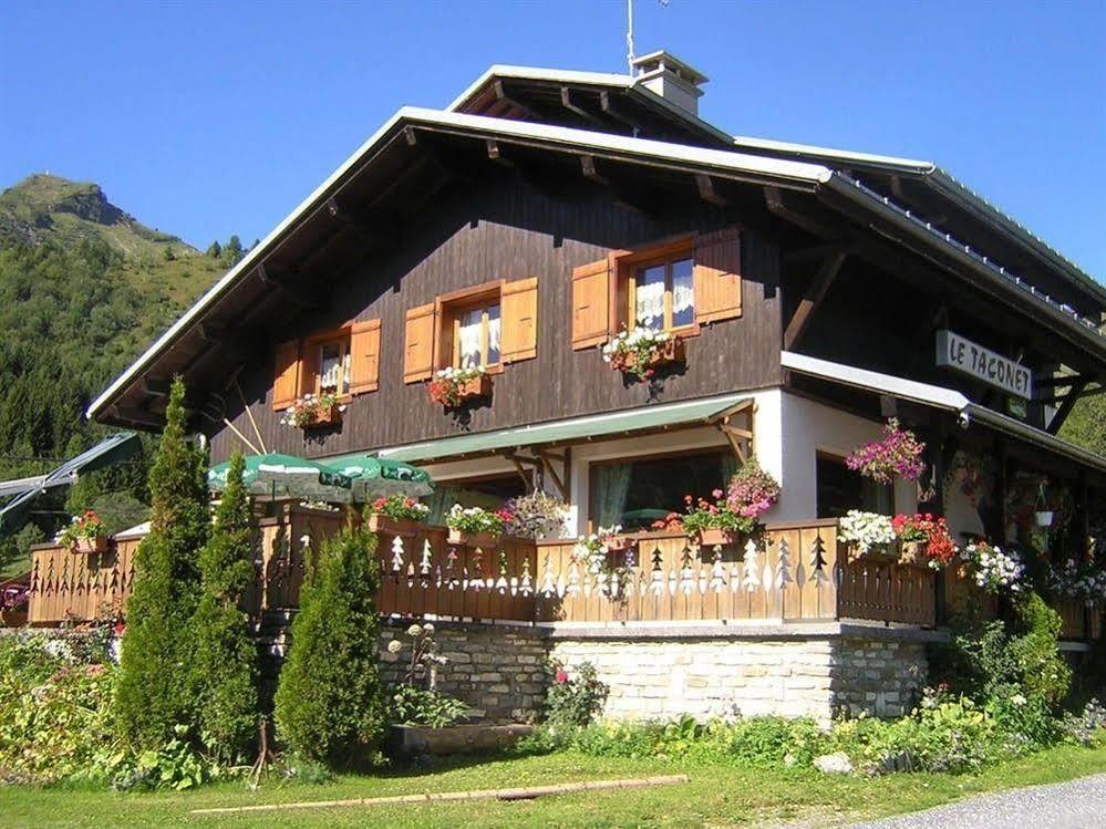 Le Taconet Le Praz de Lys Exterior foto