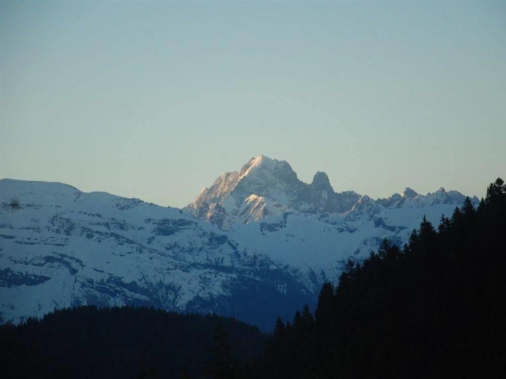 Le Taconet Le Praz de Lys Exterior foto