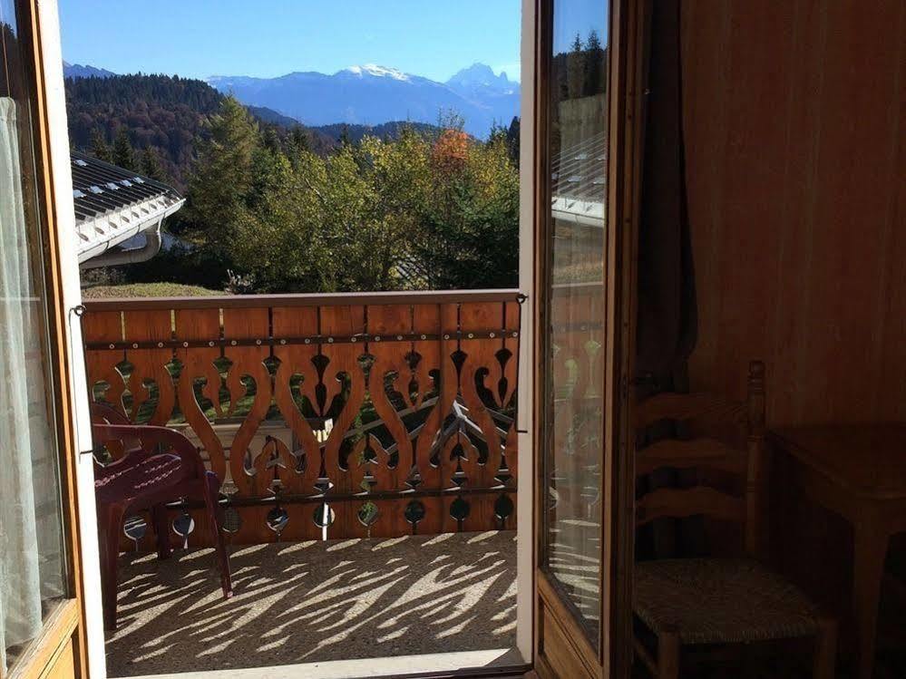Le Taconet Le Praz de Lys Exterior foto